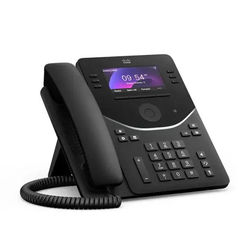 Cisco 9851 IP Desk Phone - Carbon Black