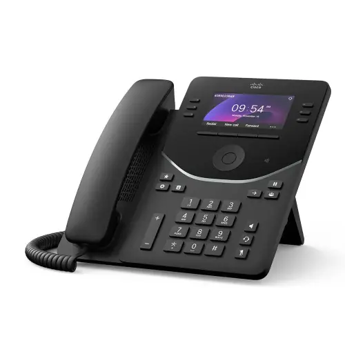 Cisco 9851 IP Desk Phone - Carbon Black