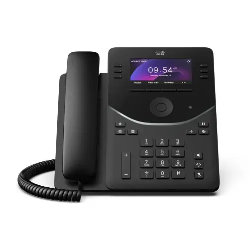 Cisco 9851 IP Desk Phone - Carbon Black