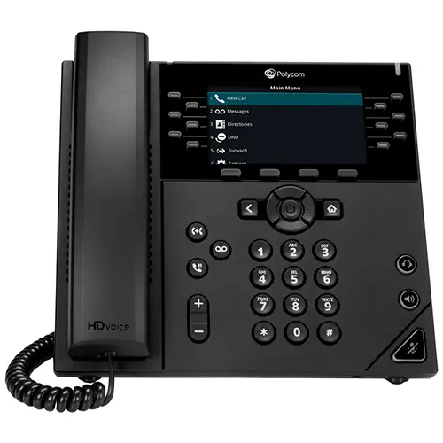 Poly VVX450 VoIP/SIP Phone