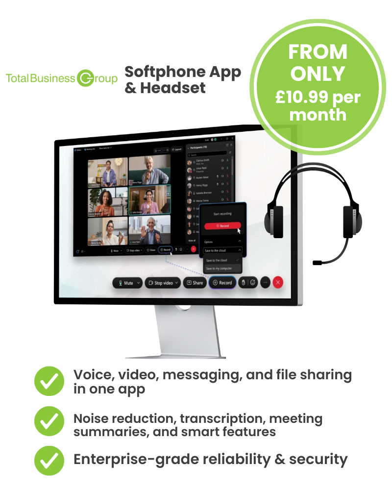 Hybrid working setup