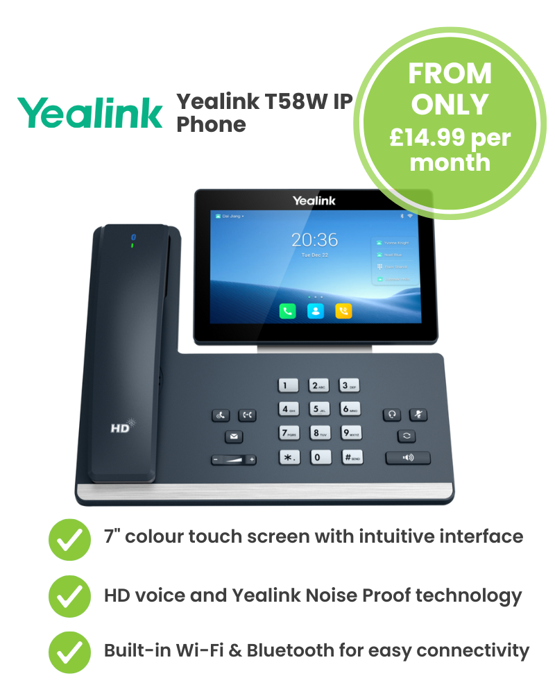 Remote team using VoIP