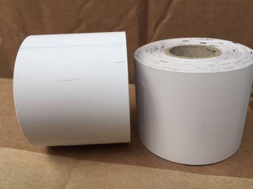 WOODIES PLAIN TAG LABEL ROLL 200