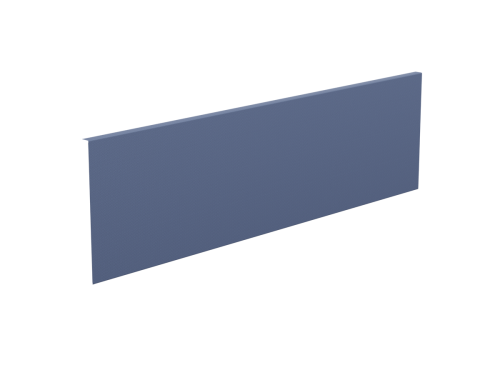 Sprint ECO Desk Mounted Straight Top 380h x1400w