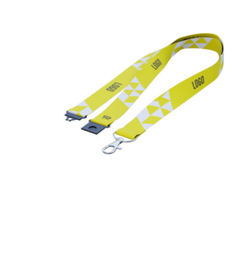 Lanyard With Dye Sublimation Print.