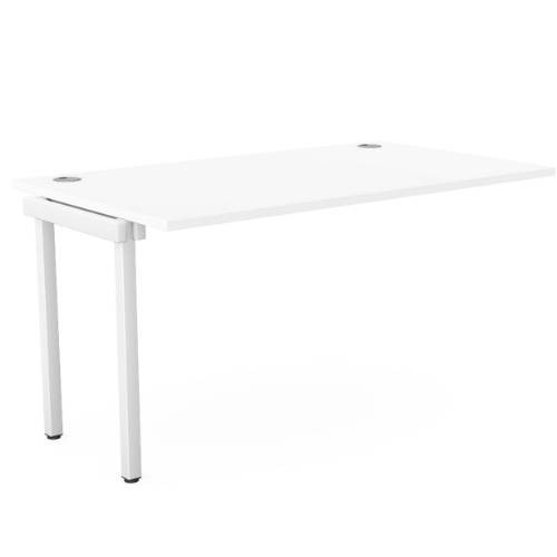 C-sense 1 Person Bench Add-On Portal Top 1200 x 800 - WHT/WHT