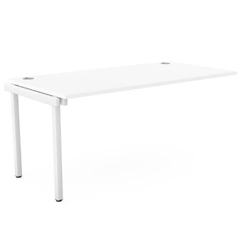 C-sense 1 Person Bench Add-On Portal Top 1600 x 800 - WHT/WHT