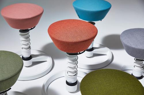 Aeris Swopper Ergonomic Office