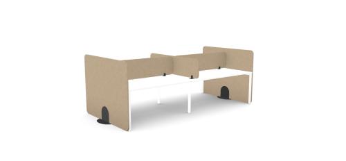 Koala Desk & side Screen 16-12 & 16-4