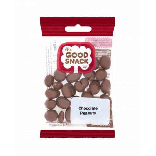 Chocolate Peanuts 18x 50g The Good Snack Co