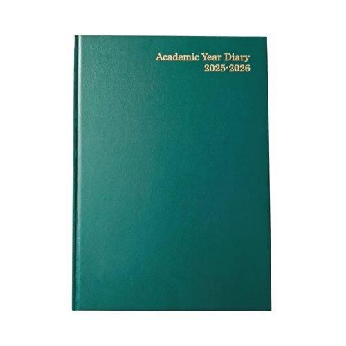 Academic Diary DPP A4 Green 2025-26
