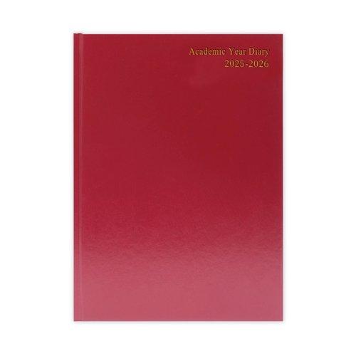 Academic Diary DPP A5 Burg 2025-2026