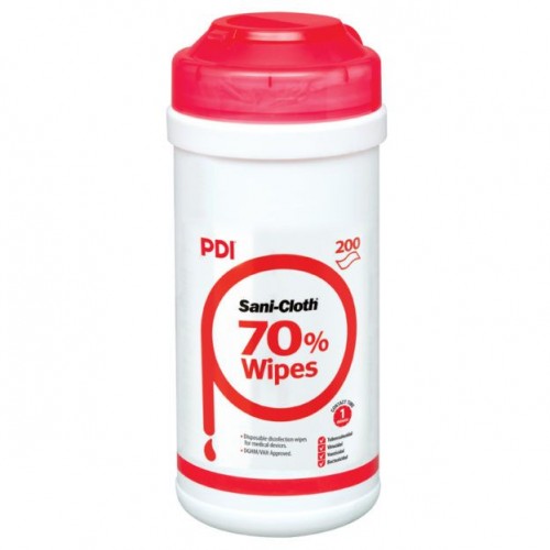 Sanicloth 70% Disinfection Wipe Tub (Pack of 200)