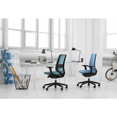 Profim LightUP 250SL M/Back B/Base P61PU SynSS A/Lumbar EV11 - Stocked