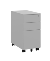 KITO - X Series Steel Ped - 300w x 520d x 600h - Silver