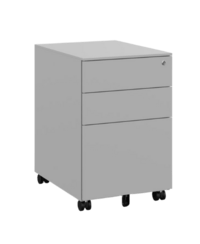 KITO - X Series Steel Ped - 390w x 520d x 600h - Silver