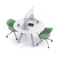 Self-supporting Protective Screen With Aperture (1000x600x300mm)