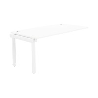 Switch 1 Person Bench Add-On Portal Top 1600 x 800 - White Frame / White Top