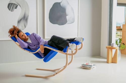 Varier Gravity Full Recline Chair