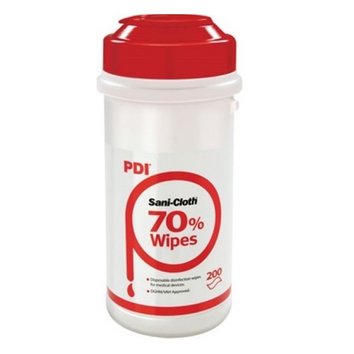 Sanicloth 70% Alcohol Disinfection Wipes (Pack of 125)