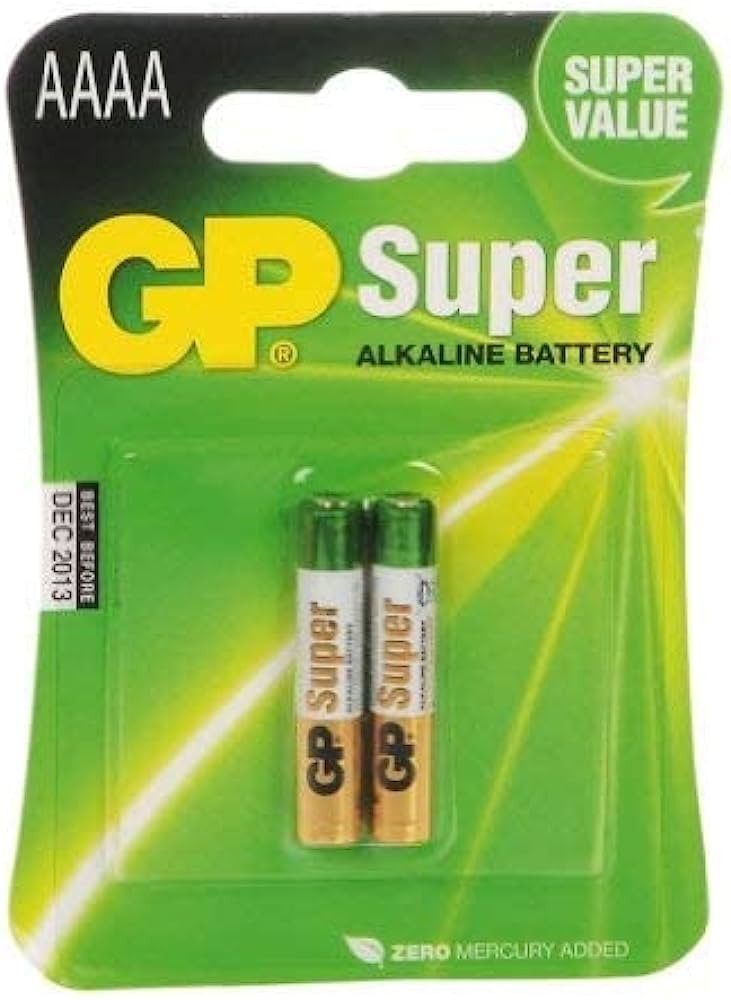 AAAA Batteries Pk2  656603