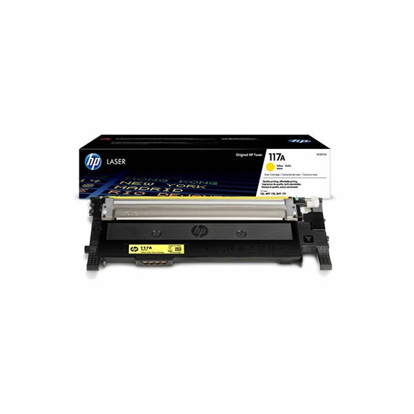 HP 117A Yellow Original Laser Toner