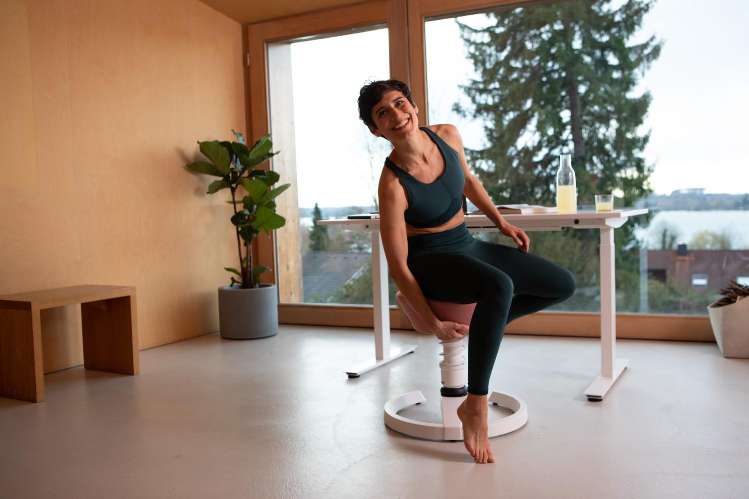 Aeris Swopper Ergonomic Office