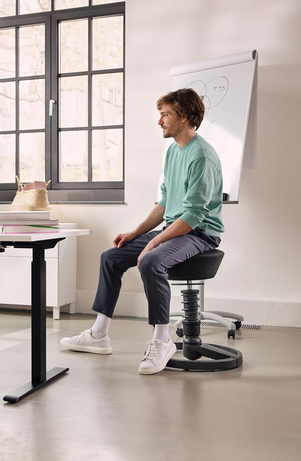 Aeris Swopper Ergonomic Office