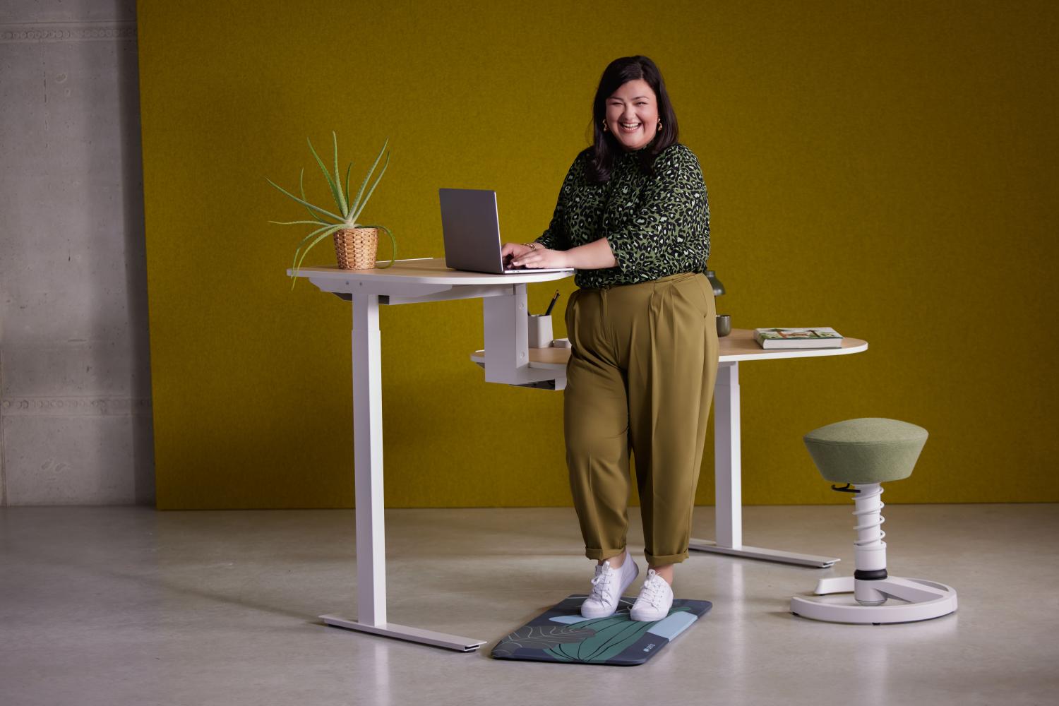 Aeris Swopper Ergonomic Office