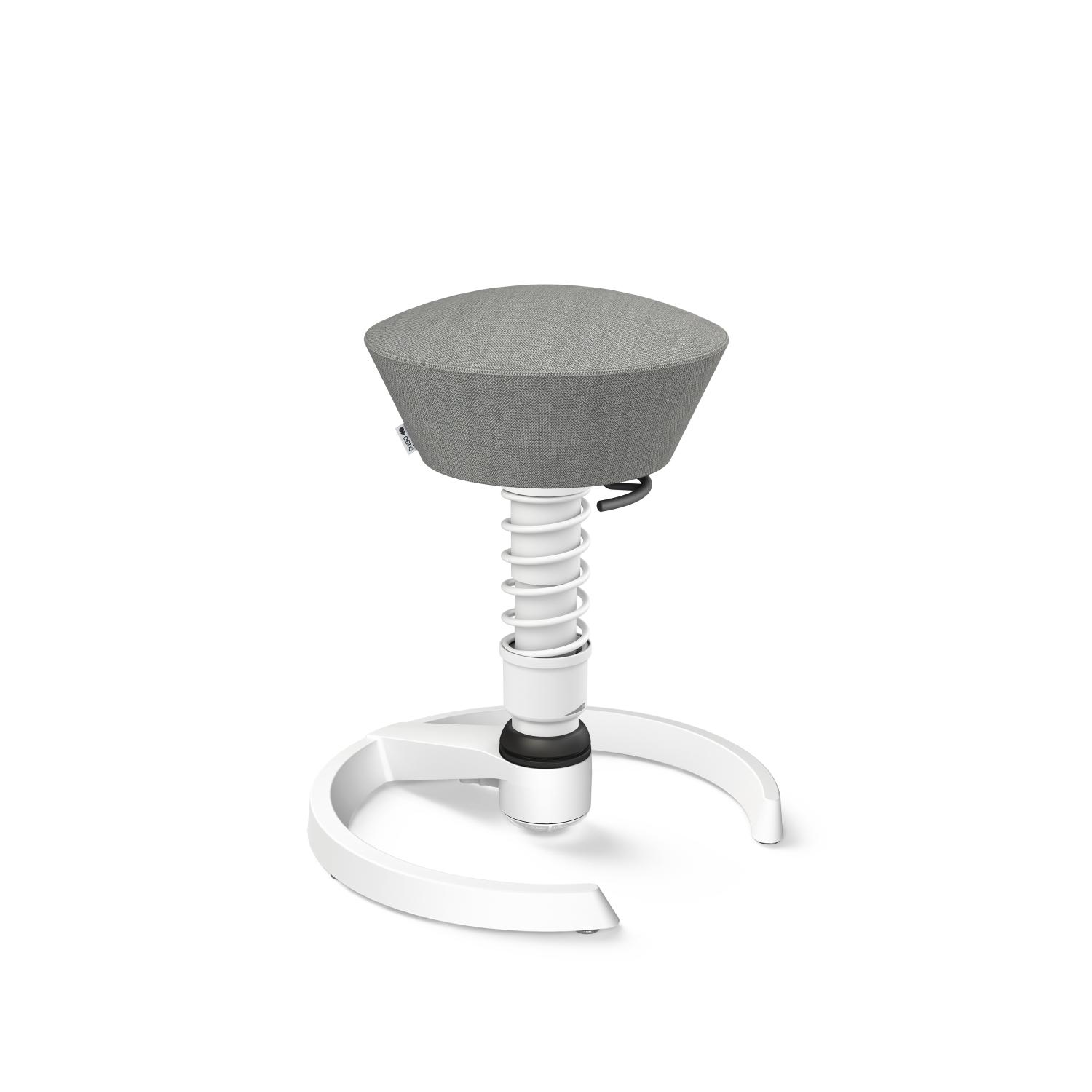 Aeris Swopper Ergonomic Office Stool wool blend Capture