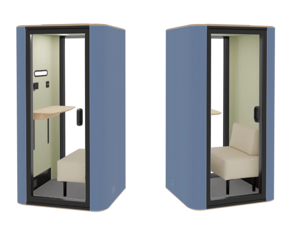 Balance Booth Quiet Space