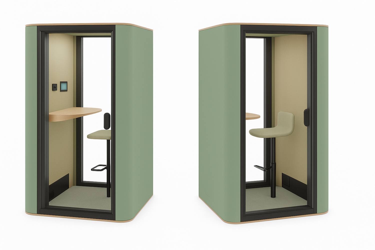 Balance Booth - Codex & AsIAm Pod