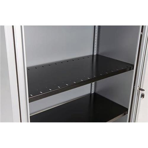 Bisley Slotted Shelf Black (Sold Singular)
