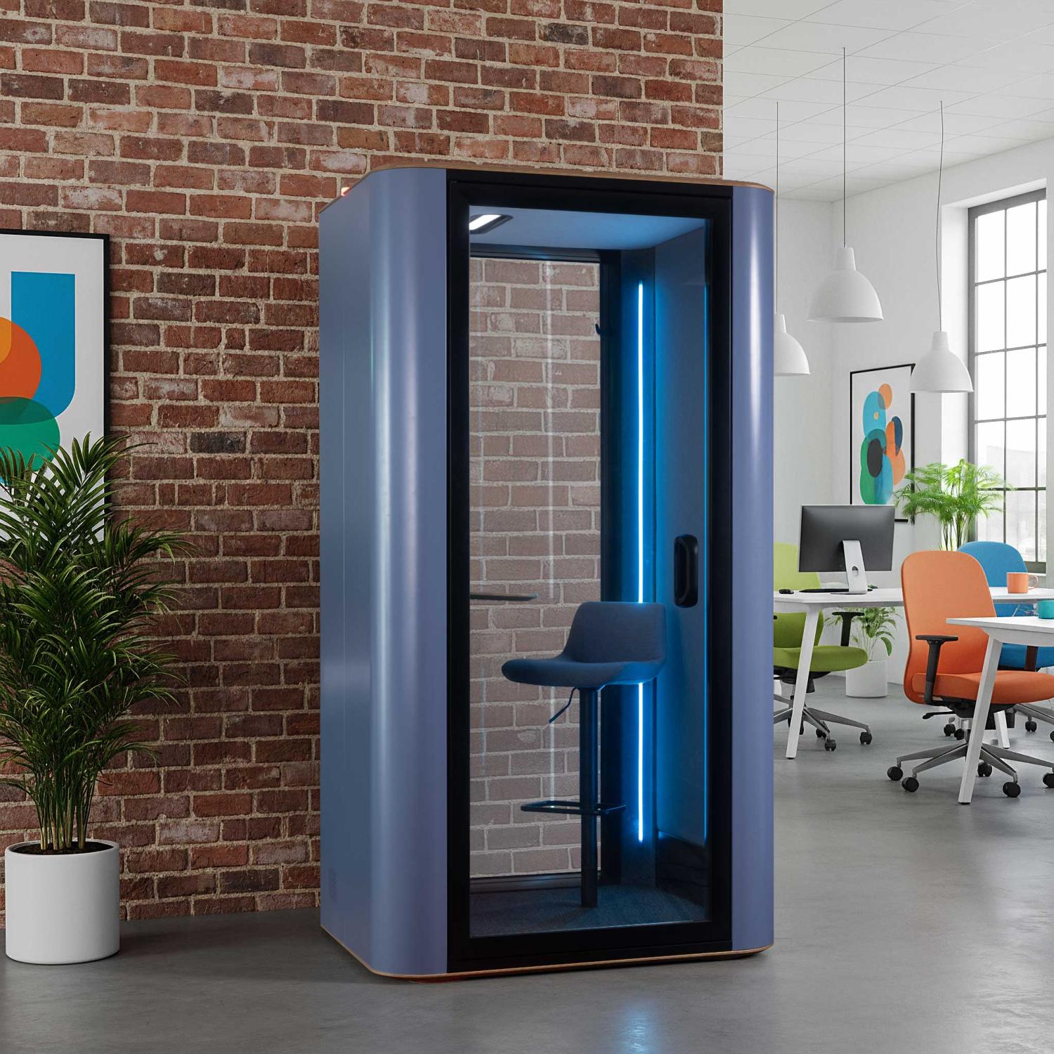 Balance Booth - Codex & AsIAm Pod