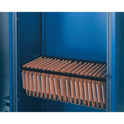 Bisley Lateral Filing Rail A4 Adjustable Range 190 - 300mm Black (Sold Singular)