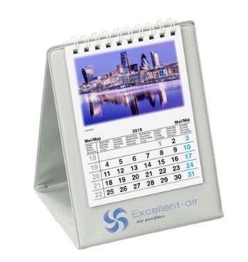 Desk calendar Skyline