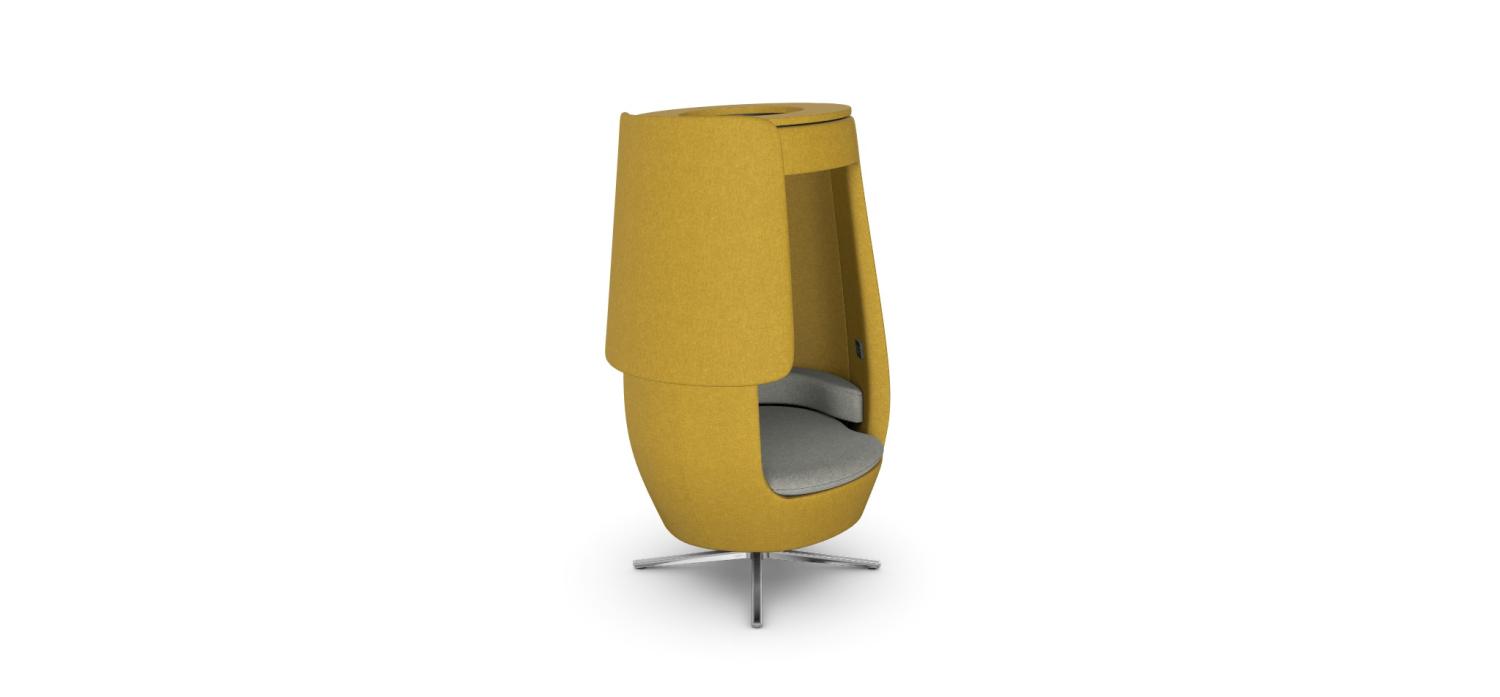 A11/WO Acoustic Pod with Sliding Door