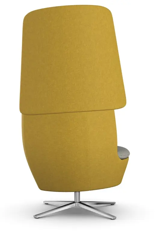 A11 Privacy Lounge Chair with Sliding Door