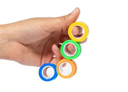Anti-Stress Magnetic Fidget Rings