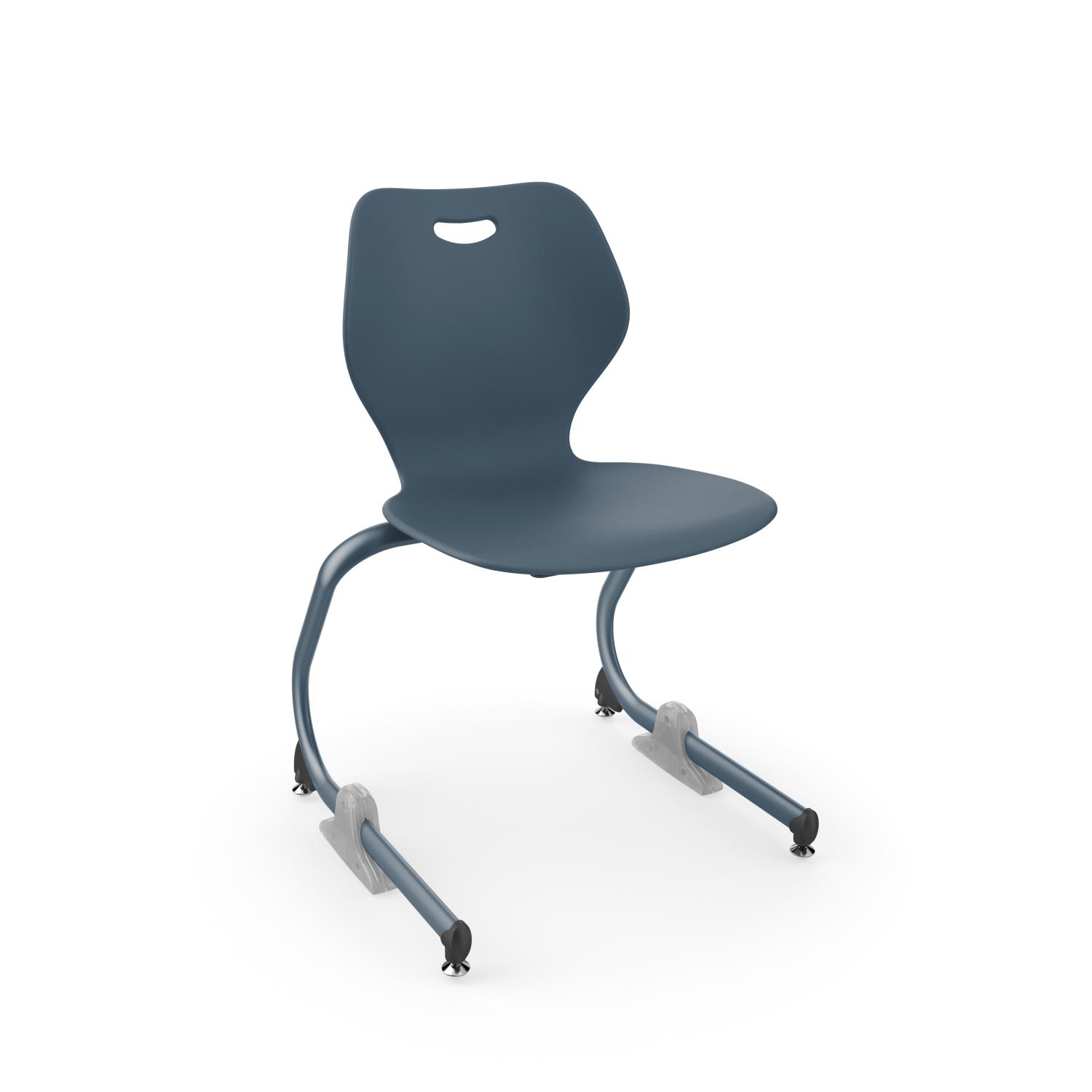 Intellect Wave Large Reverse Cantilever with Rocker Poly Twilight Shadow