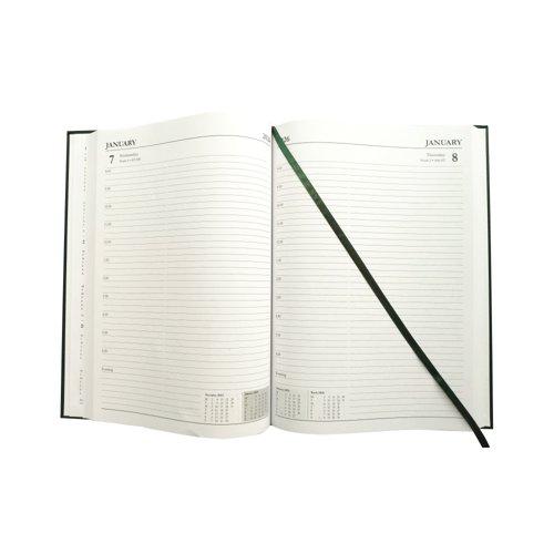Academic Diary DPP A4 Green 2025-26