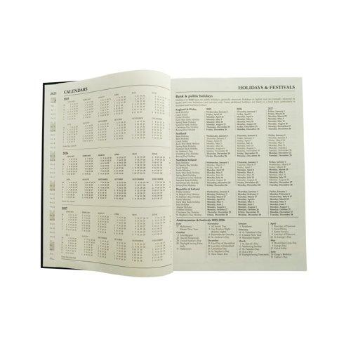 Academic Diary DPP A4 Green 2025-26