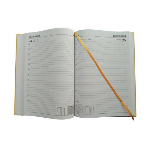 Academic Diary DPP A4 Yellow 2025-26