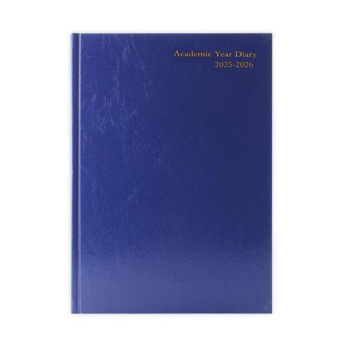 Academic Diary DPP A5 Blue 2025-2026