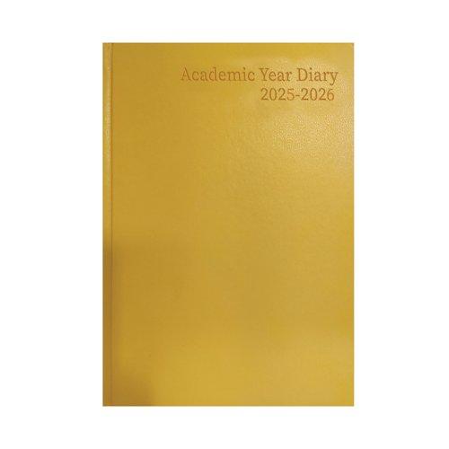 Academic Diary WTV A4 Ylw 2025-2026