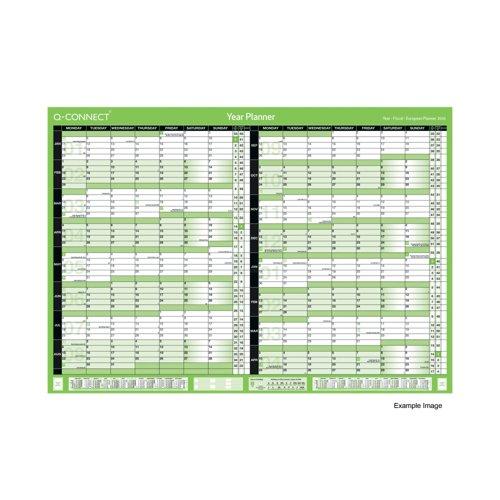 Q-Connect 16Mth Planner A1 2026-27