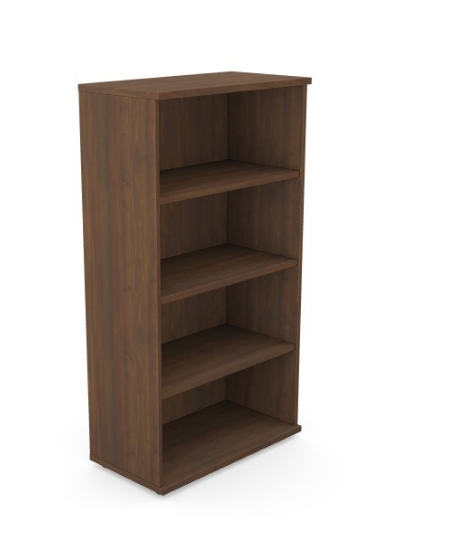 Kito Open Storage 3 shelf - Dark Walnut