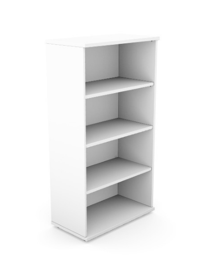 Kito Open Storage 3 shelf - White