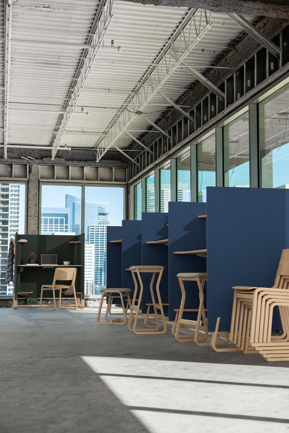 Theo Height Adjustable Booth