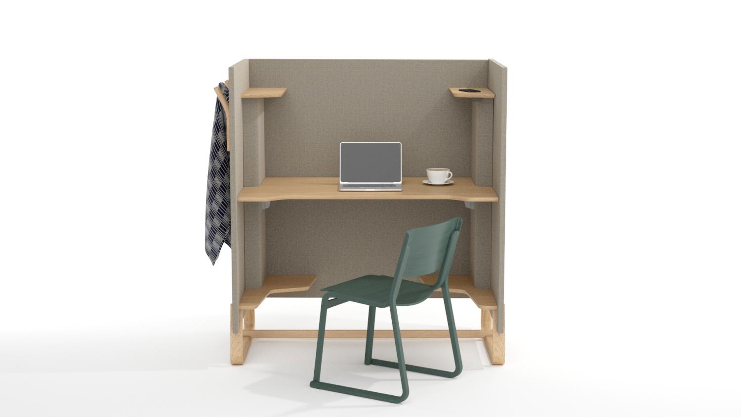 Theo Height Adjustable Booth